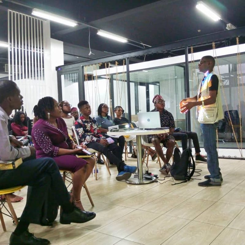 Behind The Scenes Training - Work Bay, TBS Lagos